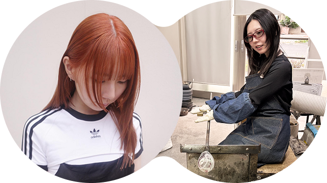 古田春奈の写真